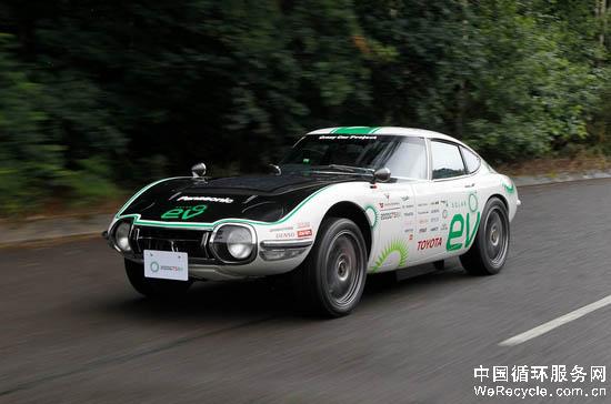 丰田计划生产纯电动跑车 搭配手动变速箱
